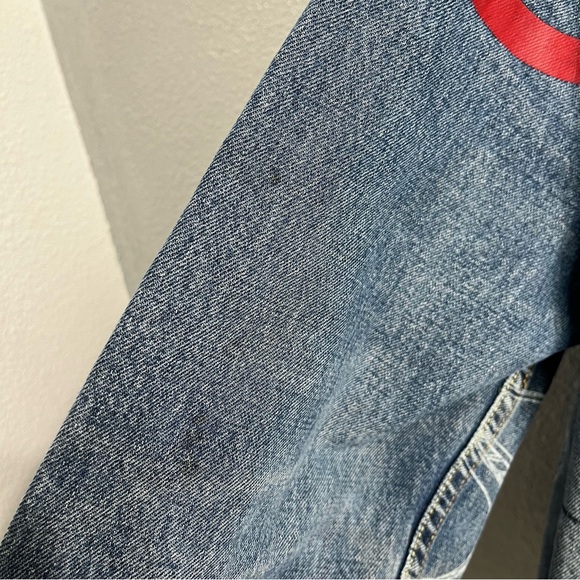 Ecko Unlimited Foundry Interloop Denim Jacket Rare Vintage Y2K  90s Hip Hop XL - Picture 10 of 11